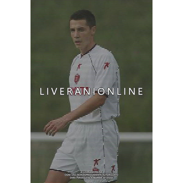 Folgaria (Tn) 16/07/2003 Ritiro del Perugia Calcio Amichevole nella foto Bjelanovic Sasa* foto Filippo Venezia/Agenzia Aldo Liverani