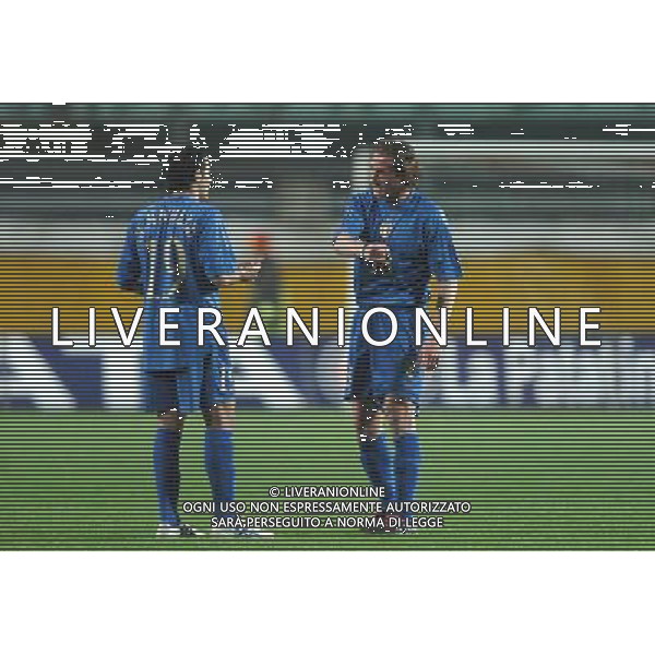 Padova 30-03-2005 Italia - Islanda 0:0 gara amichevole nella foto diana aimo e di michele david ph marco Luzzani/ag. aldo liverani S.a.s.