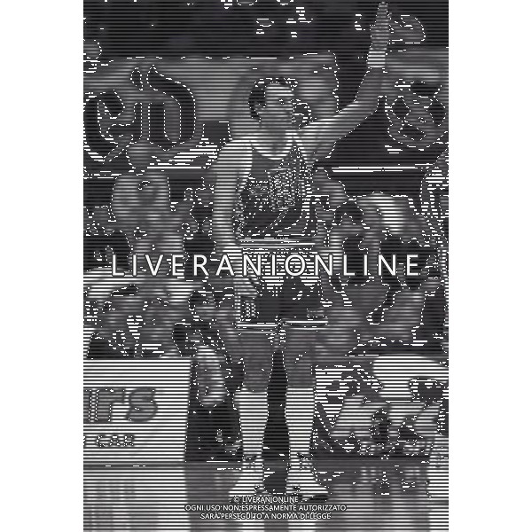 Dino Meneghin, cestista, giocatore di basket italiano - Retrospettiva nella foto con la maglia della Stefanel Trieste nel 1991/1992 © ARCHIVIO / AGENZIA ALDO LIVERANI SAS