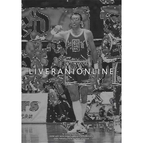 Dino Meneghin, cestista, giocatore di basket italiano - Retrospettiva nella foto con la maglia della Stefanel Trieste nel 1991/1992 © ARCHIVIO / AGENZIA ALDO LIVERANI SAS