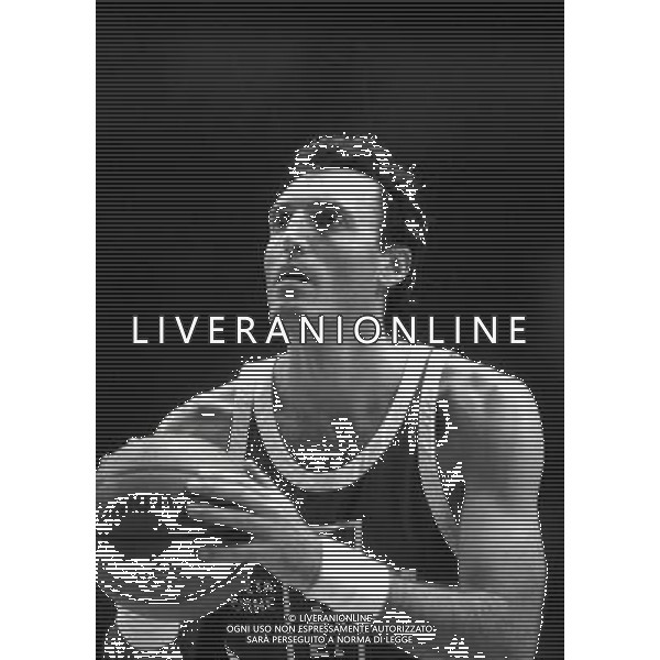 Dino Meneghin, cestista, giocatore di basket italiano - Retrospettiva nella foto con la maglia della Stefanel Trieste nel 1991/1992 © ARCHIVIO / AGENZIA ALDO LIVERANI SAS