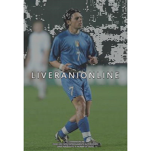 Padova 30-03-2005 Italia - Islanda 0:0 gara amichevole nella foto esposito mauro ph marco Luzzani/ag. aldo liverani S.a.s.