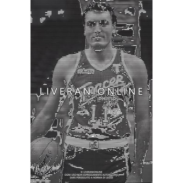 Dino Meneghin, cestista, giocatore di basket italiano - Retrospettiva nella foto con la maglia della Tracer Olimpia Milano nel 1986/1987 © ARCHIVIO / AGENZIA ALDO LIVERANI SAS