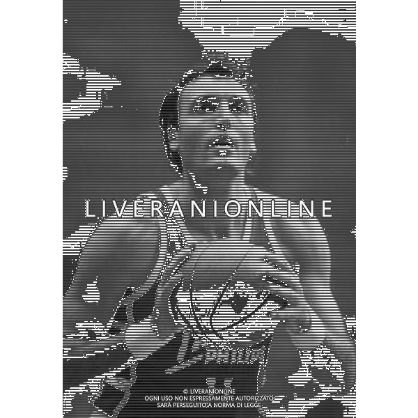 Dino Meneghin, cestista, giocatore di basket italiano - Retrospettiva nella foto con la maglia della Tracer Olimpia Milano nel 1987/1988 © ARCHIVIO / AGENZIA ALDO LIVERANI SAS
