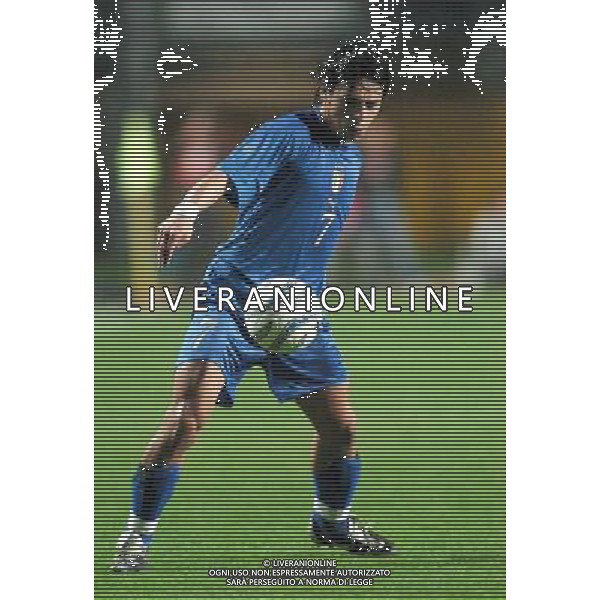 Padova 30-03-2005 Italia - Islanda 0:0 gara amichevole nella foto esposito mauro ph marco Luzzani/ag. aldo liverani S.a.s.