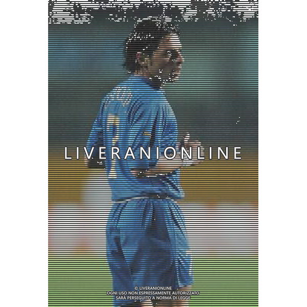 Padova 30-03-2005 Italia - Islanda 0:0 gara amichevole nella foto esposito mauro ph marco Luzzani/ag. aldo liverani S.a.s.