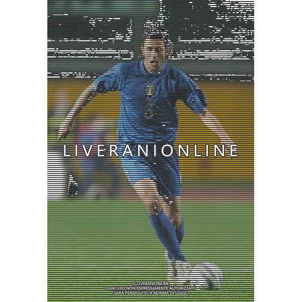 Padova 30-03-2005 Italia - Islanda 0:0 gara amichevole nella foto grosso fabio ph marco Luzzani/ag. aldo liverani S.a.s.