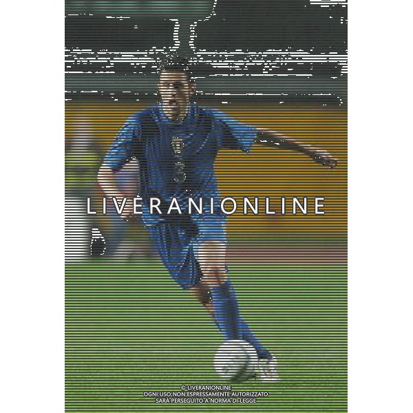 Padova 30-03-2005 Italia - Islanda 0:0 gara amichevole nella foto grosso fabio ph marco Luzzani/ag. aldo liverani S.a.s.