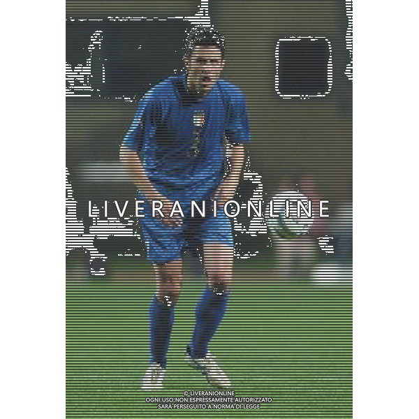 Padova 30-03-2005 Italia - Islanda 0:0 gara amichevole nella foto grosso fabio ph marco Luzzani/ag. aldo liverani S.a.s.