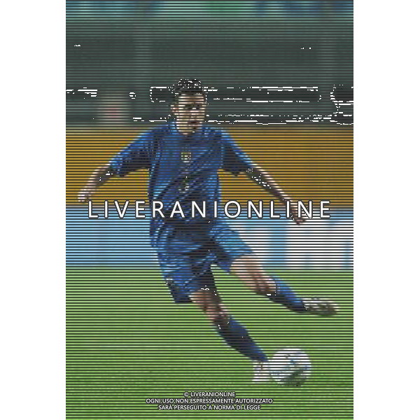 Padova 30-03-2005 Italia - Islanda 0:0 gara amichevole nella foto grosso fabio ph marco Luzzani/ag. aldo liverani S.a.s.