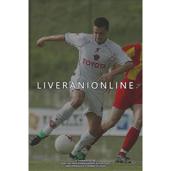 Folgaria (Tn) 16/07/2003 Ritiro del Perugia Calcio Amichevole nella foto Bjelanovic Sasa* foto Filippo Venezia/Agenzia Aldo Liverani