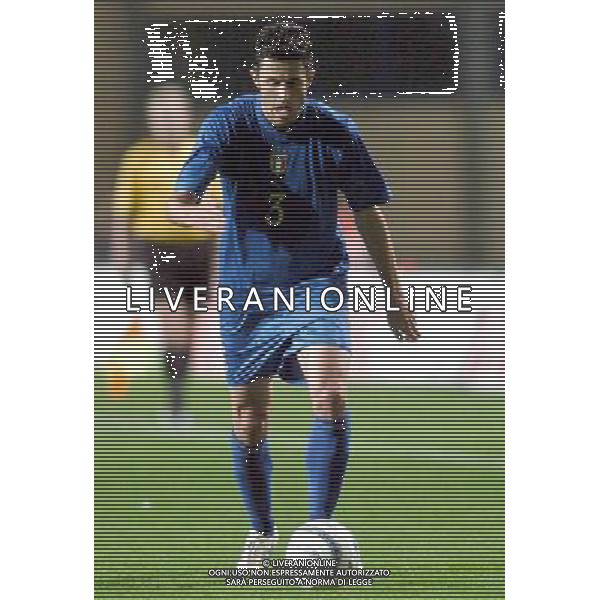 Padova 30-03-2005 Italia - Islanda 0:0 gara amichevole nella foto grosso fabio ph marco Luzzani/ag. aldo liverani S.a.s.