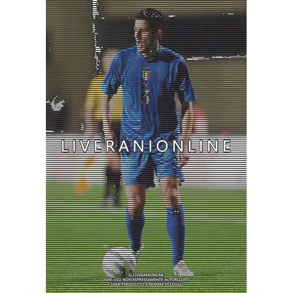 Padova 30-03-2005 Italia - Islanda 0:0 gara amichevole nella foto grosso fabio ph marco Luzzani/ag. aldo liverani S.a.s.