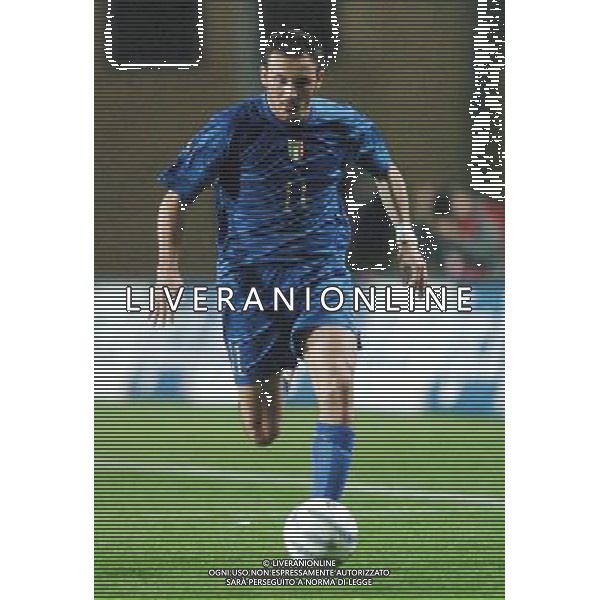 Padova 30-03-2005 Italia - Islanda 0:0 gara amichevole nella foto langella antonio ph marco Luzzani/ag. aldo liverani S.a.s.