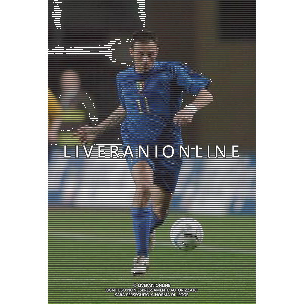 Padova 30-03-2005 Italia - Islanda 0:0 gara amichevole nella foto langella antonio ph marco Luzzani/ag. aldo liverani S.a.s.