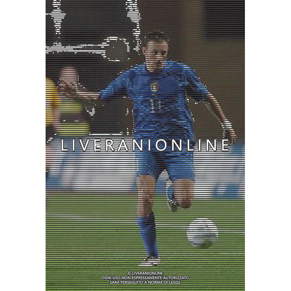 Padova 30-03-2005 Italia - Islanda 0:0 gara amichevole nella foto langella antonio ph marco Luzzani/ag. aldo liverani S.a.s.