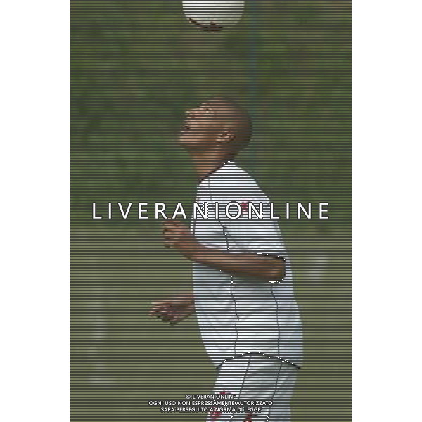 Folgaria (Tn) 16/07/2003 Ritiro del Perugia Calcio Amichevole nella foto Bothroyd Jay* foto Filippo Venezia/Agenzia Aldo Liverani