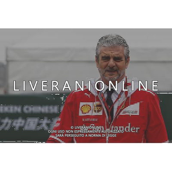 Maurizio Arrivabene (ITA) Ferrari Team Principal. 06.04.2017. Formula 1 World Championship, Rd 2, Chinese Grand Prix, Shanghai, China, Preparation Day. ONLY ITALY AG ALDO LIVERANI SAS