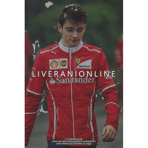Charles Leclerc (MON) Ferrari Development Driver. 06.04.2017. Formula 1 World Championship, Rd 2, Chinese Grand Prix, Shanghai, China, Preparation Day. ONLY ITALY AG ALDO LIVERANI SAS
