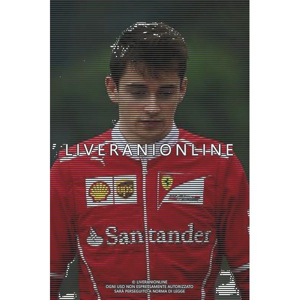 Charles Leclerc (MON) Ferrari Development Driver. 06.04.2017. Formula 1 World Championship, Rd 2, Chinese Grand Prix, Shanghai, China, Preparation Day. ONLY ITALY AG ALDO LIVERANI SAS