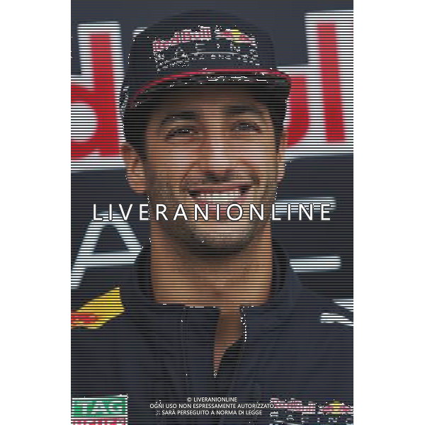 Daniel Ricciardo (AUS) Red Bull Racing. 06.04.2017. Formula 1 World Championship, Rd 2, Chinese Grand Prix, Shanghai, China, Preparation Day. ONLY ITALY AG ALDO LIVERANI SAS