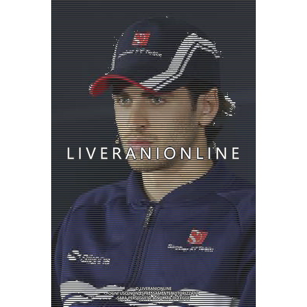 Antonio Giovinazzi (ITA), Sauber F1 Team 06.04.2017. Formula 1 World Championship, Rd 2, Chinese Grand Prix, Shanghai, China, Preparation Day. ONLY ITALY AG ALDO LIVERANI SAS