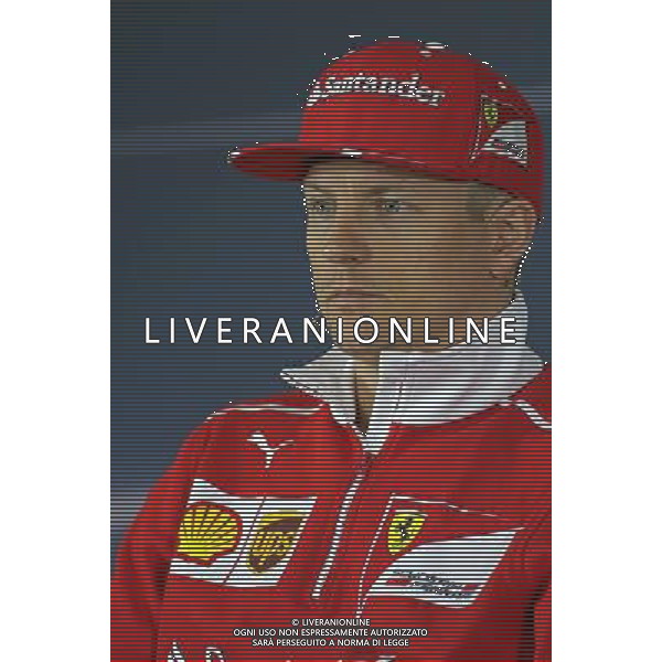 Kimi Raikkonen (FIN) Scuderia Ferrari 06.04.2017. Formula 1 World Championship, Rd 2, Chinese Grand Prix, Shanghai, China, Preparation Day. ONLY ITALY AG ALDO LIVERANI SAS