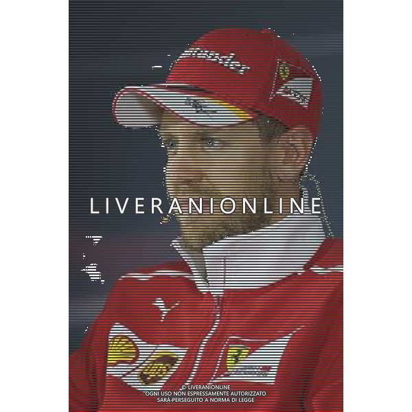 Sebastian Vettel (GER) Scuderia Ferrari 06.04.2017. Formula 1 World Championship, Rd 2, Chinese Grand Prix, Shanghai, China, Preparation Day. ONLY ITALY AG ALDO LIVERANI SAS