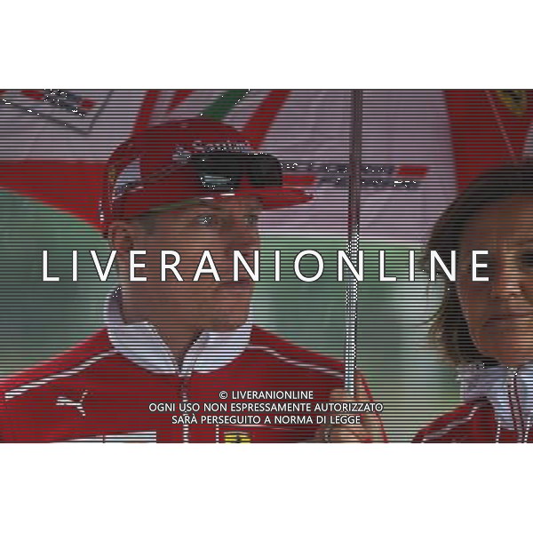 Kimi Raikkonen (FIN) Ferrari. 06.04.2017. Formula 1 World Championship, Rd 2, Chinese Grand Prix, Shanghai, China, Preparation Day. ONLY ITALY AG ALDO LIVERANI SAS