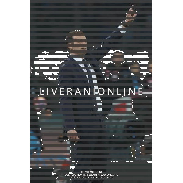 NAPOLI JUVENTUS COPPA ITALIA TIM 05-04-2017 NELLA FOTO: MASSIMILIANO ALLEGRI FOTO MOSCA-AG.LIVERANI