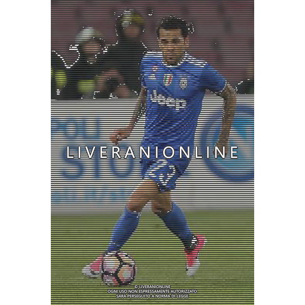 NAPOLI JUVENTUS COPPA ITALIA TIM 05-04-2017 NELLA FOTO: DANI ALVES FOTO MOSCA-AG.LIVERANI
