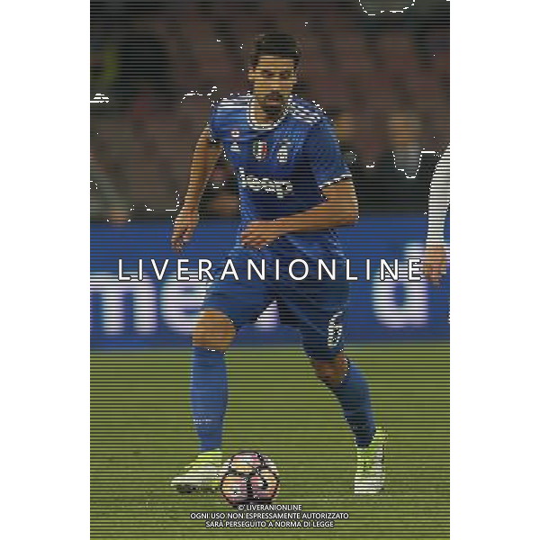 NAPOLI JUVENTUS COPPA ITALIA TIM 05-04-2017 NELLA FOTO: SAMI KHEDIRA FOTO MOSCA-AG.LIVERANI