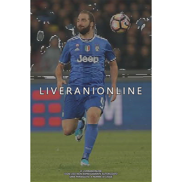 NAPOLI JUVENTUS COPPA ITALIA TIM 05-04-2017 NELLA FOTO: GONZALO HIGUAIN FOTO MOSCA-AG.LIVERANI