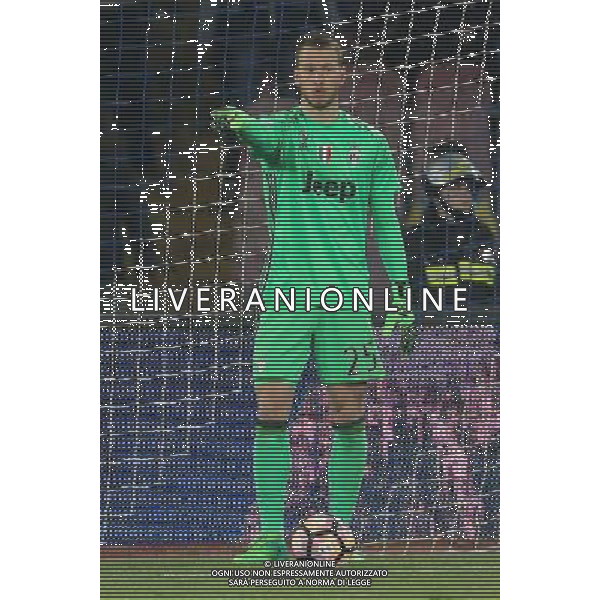 NAPOLI JUVENTUS COPPA ITALIA TIM 05-04-2017 NELLA FOTO: NORBERTO NETO FOTO MOSCA-AG.LIVERANI