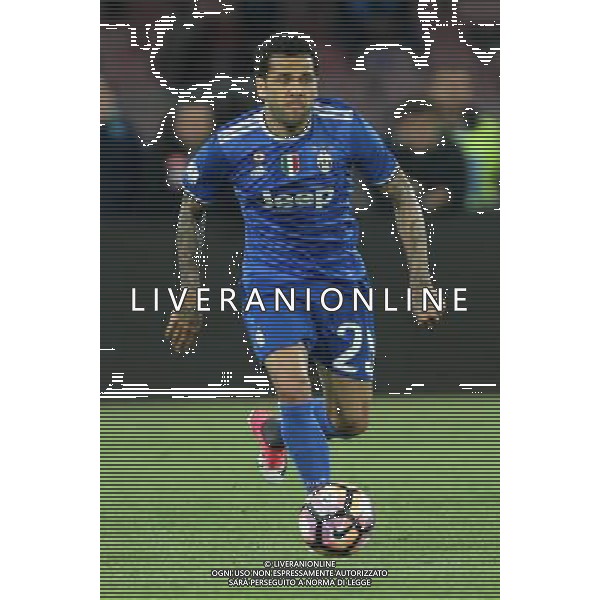 NAPOLI JUVENTUS COPPA ITALIA TIM 05-04-2017 NELLA FOTO: DANI ALVES FOTO MOSCA-AG.LIVERANI