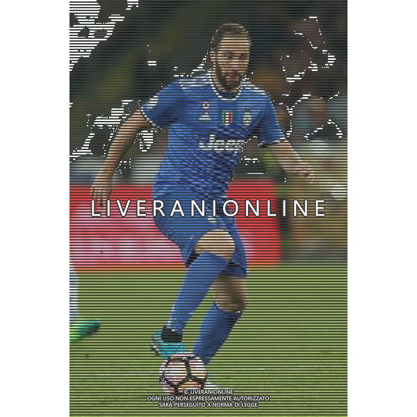 NAPOLI JUVENTUS COPPA ITALIA TIM 05-04-2017 NELLA FOTO: GONZALO HIGUAIN FOTO MOSCA-AG.LIVERANI