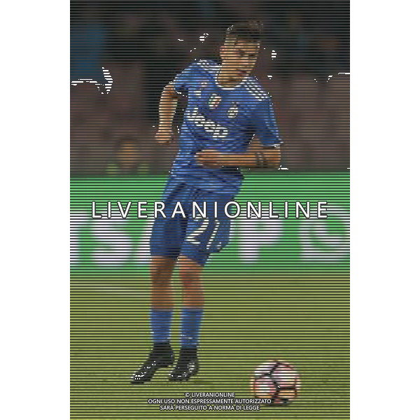 NAPOLI JUVENTUS COPPA ITALIA TIM 05-04-2017 NELLA FOTO: PAULO DYBALA FOTO MOSCA-AG.LIVERANI