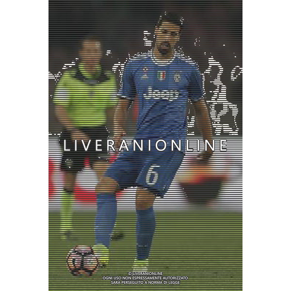 NAPOLI JUVENTUS COPPA ITALIA TIM 05-04-2017 NELLA FOTO: SAMI KHEDIRA FOTO MOSCA-AG.LIVERANI