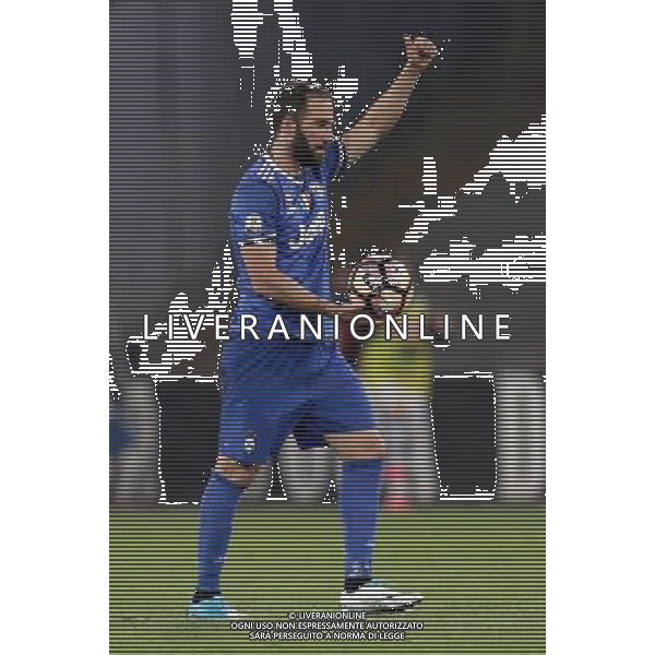NAPOLI JUVENTUS COPPA ITALIA TIM 05-04-2017 NELLA FOTO: GONZALO HIGUAIN FOTO MOSCA-AG.LIVERANI