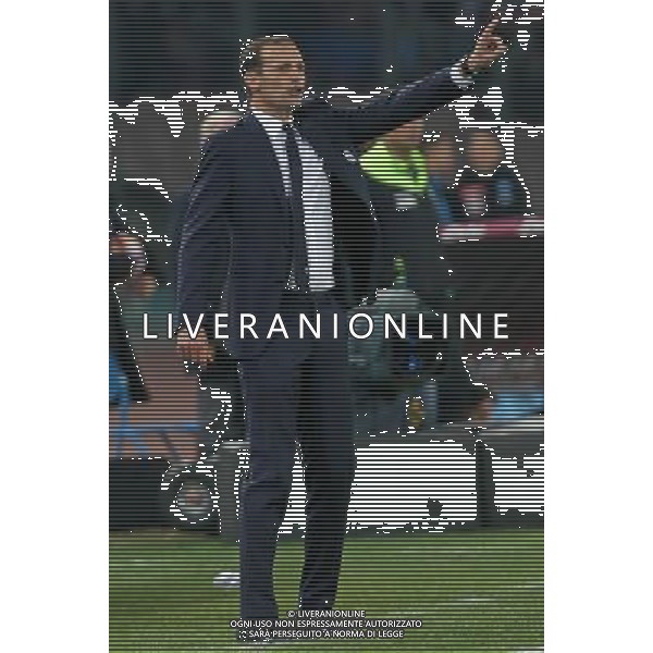 NAPOLI JUVENTUS COPPA ITALIA TIM 05-04-2017 NELLA FOTO: MASSIMILIANO ALLEGRI FOTO MOSCA-AG.LIVERANI