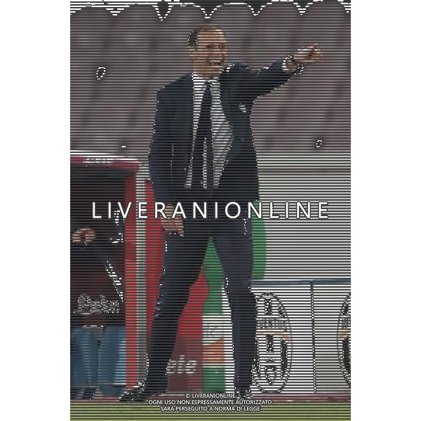NAPOLI JUVENTUS COPPA ITALIA TIM 05-04-2017 NELLA FOTO: MASSIMILIANO ALLEGRI FOTO MOSCA-AG.LIVERANI