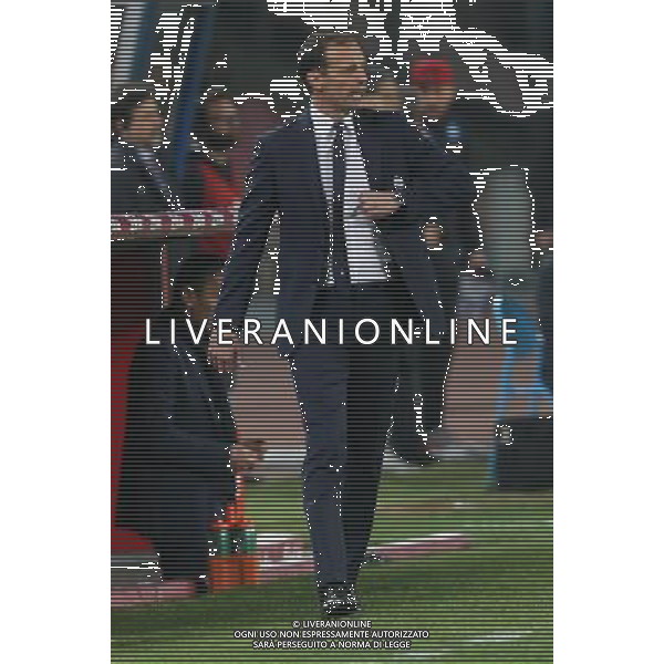 NAPOLI JUVENTUS COPPA ITALIA TIM 05-04-2017 NELLA FOTO: MASSIMILIANO ALLEGRI FOTO MOSCA-AG.LIVERANI