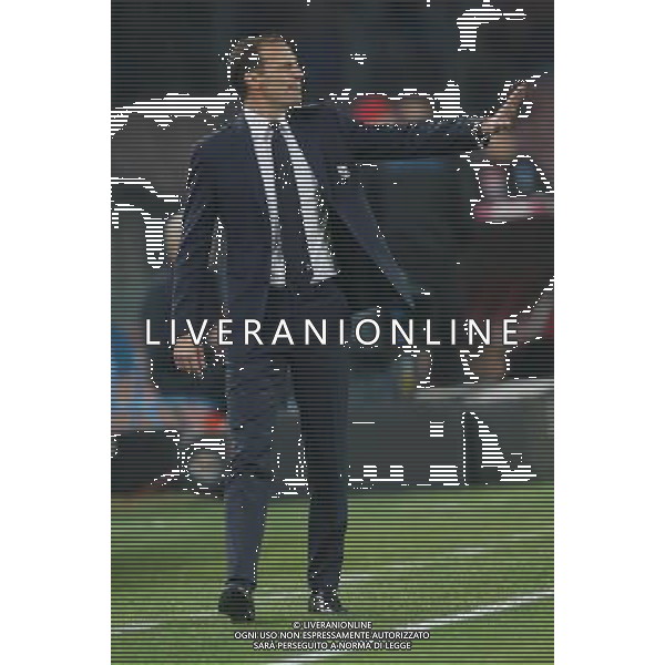 NAPOLI JUVENTUS COPPA ITALIA TIM 05-04-2017 NELLA FOTO: MASSIMILIANO ALLEGRI FOTO MOSCA-AG.LIVERANI