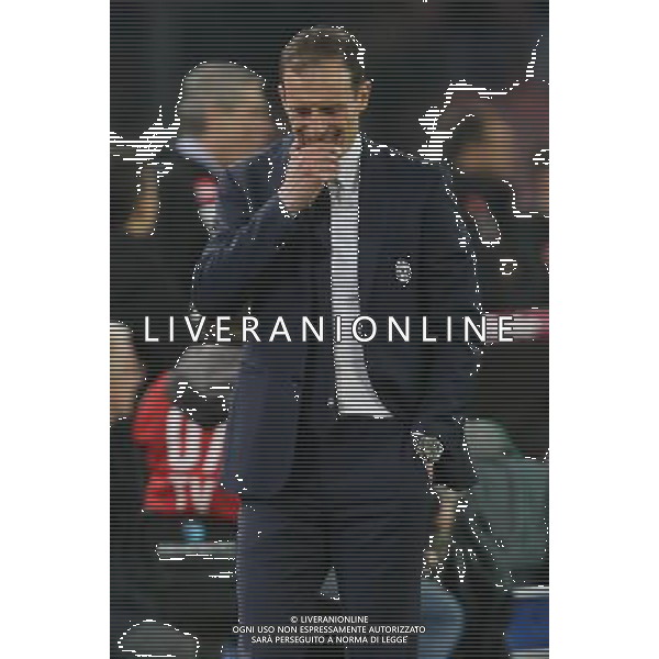 NAPOLI JUVENTUS COPPA ITALIA TIM 05-04-2017 NELLA FOTO: MASSIMILIANO ALLEGRI FOTO MOSCA-AG.LIVERANI