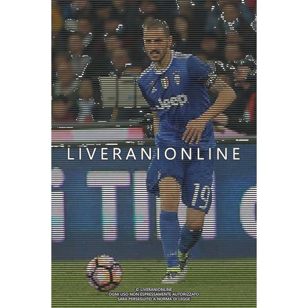 NAPOLI JUVENTUS COPPA ITALIA TIM 05-04-2017 NELLA FOTO: LEONARDO BONUCCI FOTO MOSCA-AG.LIVERANI