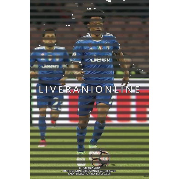 NAPOLI JUVENTUS COPPA ITALIA TIM 05-04-2017 NELLA FOTO: JUAN CUADRADO FOTO MOSCA-AG.LIVERANI