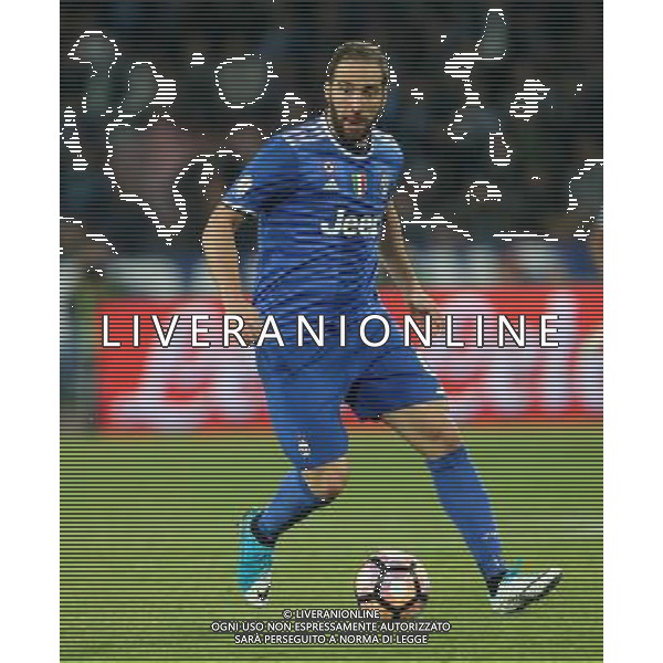 NAPOLI JUVENTUS COPPA ITALIA TIM 05-04-2017 NELLA FOTO: GONZALO HIGUAIN FOTO MOSCA-AG.LIVERANI