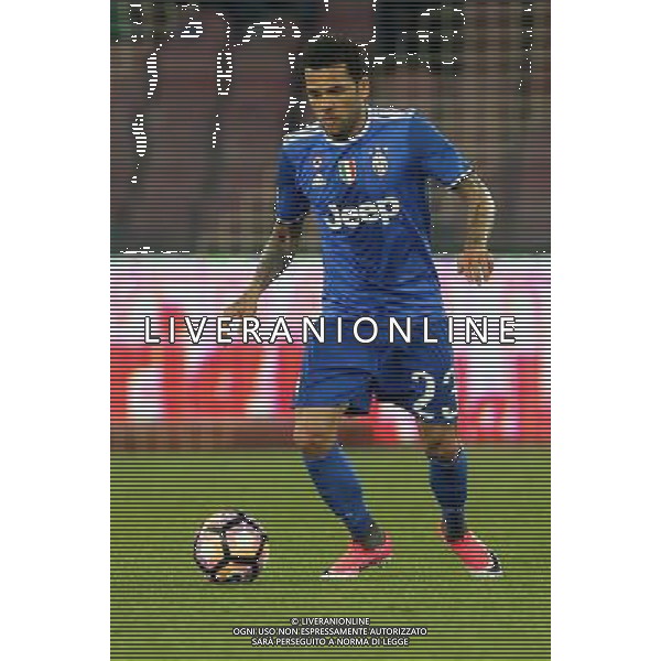 NAPOLI JUVENTUS COPPA ITALIA TIM 05-04-2017 NELLA FOTO: DANI ALVES FOTO MOSCA-AG.LIVERANI