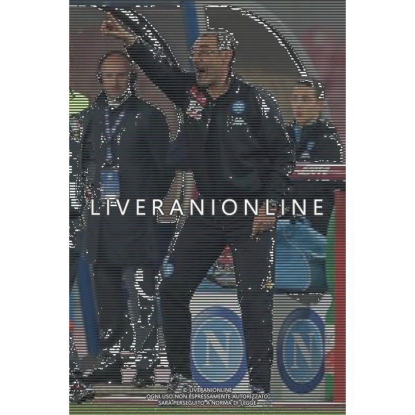 NAPOLI JUVENTUS COPPA ITALIA TIM 05-04-2017 NELLA FOTO: MAURIZIO SARRI FOTO MOSCA-AG.LIVERANI