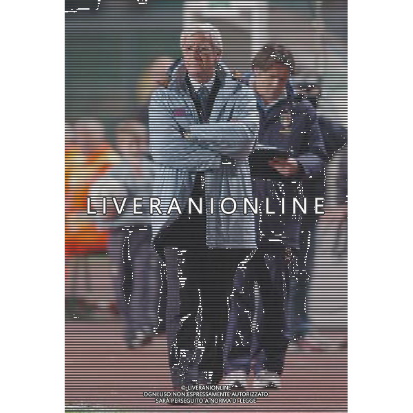 Padova 30-03-2005 Italia - Islanda 0:0 gara amichevole nella foto lippi marcello ph marco Luzzani/ag. aldo liverani S.a.s.